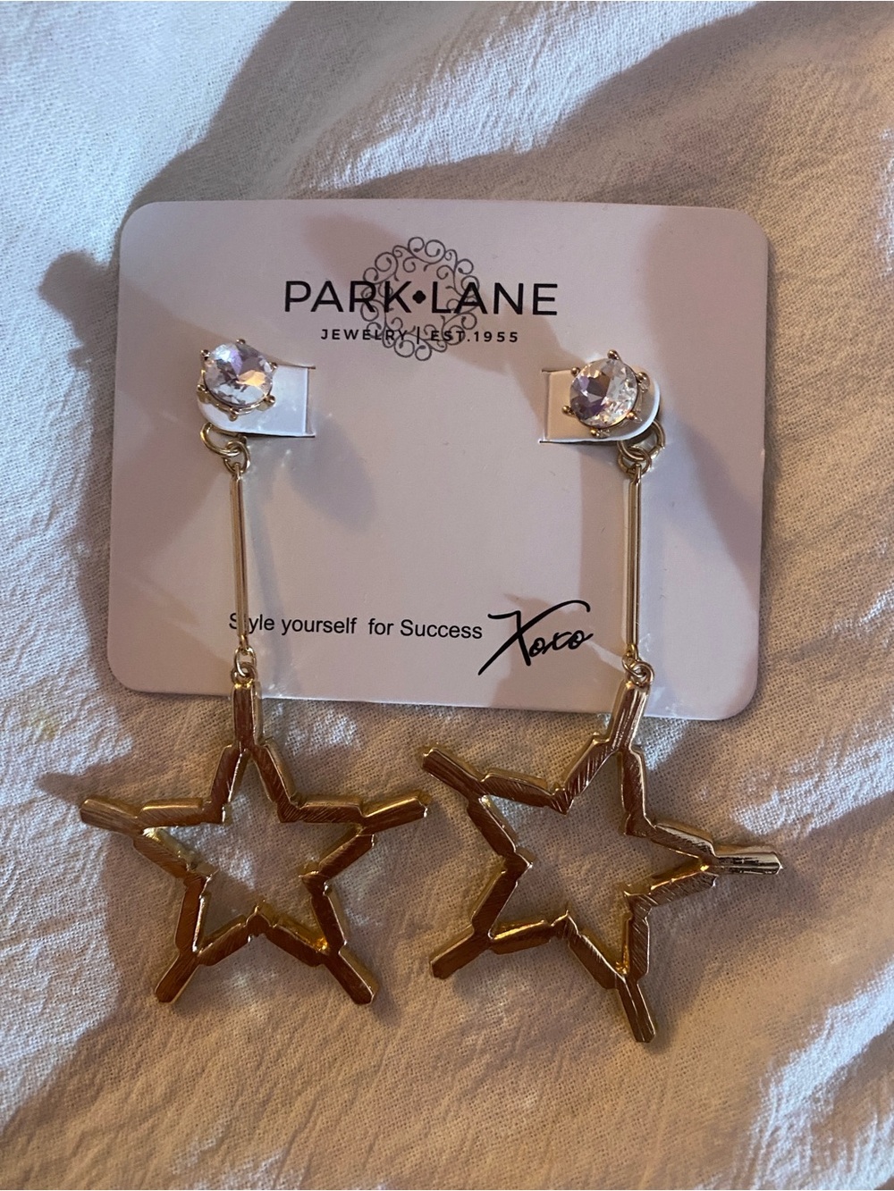 Park lane earrings